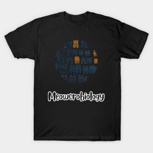 Meowcrobiology T-Shirt